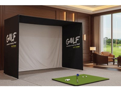 Golf Simulator Enclosure